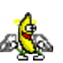 Bananadance Angel — banana emoji for Slack & Discord