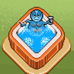 Jacuzzi — character emoji for Slack & Discord (Discord)