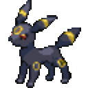 Umbreon 4 — pokemon emoji for Slack & Discord