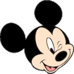 Mickeywink — cartoon emoji for Slack & Discord (Discord)