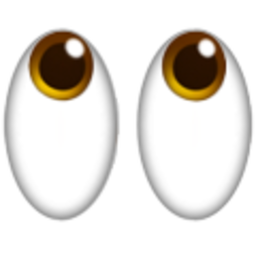 Eyesup — emotion emoji for Slack & Discord (Discord)