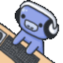 Wumpus Type — cartoon emoji for Slack & Discord