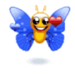 Butterfly — butterfly emoji for Slack & Discord (Discord)
