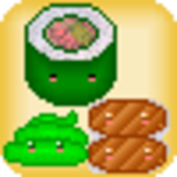 Sushi Plate 3 — sushi emoji for Slack & Discord (Discord)