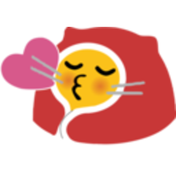 Meow Comfykiss — cat emoji for Slack & Discord (Discord)
