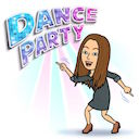 Dance Party — dance emoji for Slack & Discord