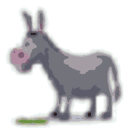 Donkey — donkey emoji for Slack & Discord (Discord)