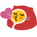 Meow Comfykiss — cat emoji for Slack & Discord