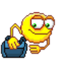 Backpack Books — cartoon emoji for Slack & Discord