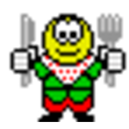 Hungry 6 — pixel-art emoji for Slack & Discord (Discord)