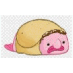 Buritoblobfish — cartoon emoji for Slack & Discord (Discord)