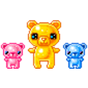 Gummy Bears 2 — bear emoji for Slack & Discord