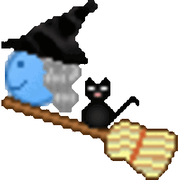 Witch Fly 2 — cartoon emoji for Slack & Discord (Discord)