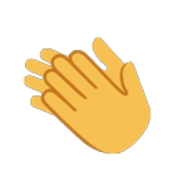Blob Clap — cartoon emoji for Slack & Discord (Discord)