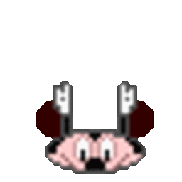 Mickeymouse Bounce — cartoon emoji for Slack & Discord (Discord)