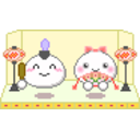 Kao Stage — cute emoji for Slack & Discord