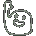 Neon Blobwave — blob emoji for Slack & Discord