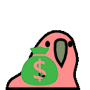 Moneyparrot — parrot emoji for Slack & Discord