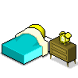 Bed Alarm — cartoon emoji for Slack & Discord (Discord)