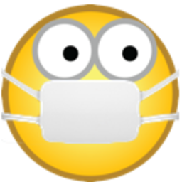 Stare Mask — cartoon emoji for Slack & Discord (Discord)