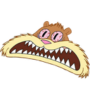 Sandyrawrq — cartoon emoji for Slack & Discord