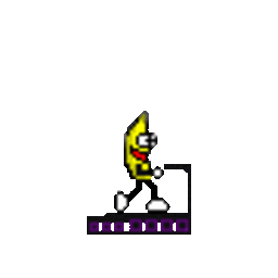 Banana Treadmill — cartoon emoji for Slack & Discord (Discord)