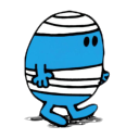 Mr Bump — cartoon emoji for Slack & Discord