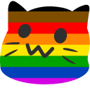 Meow Pride — cute emoji for Slack & Discord