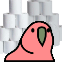 Tp Parrot — cartoon emoji for Slack & Discord