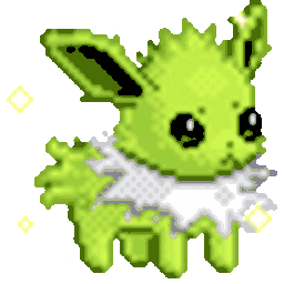 Jolteon Shiny 2 — cartoon emoji for Slack & Discord (Discord)