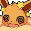 Eevee Dizzy — eevee emoji for Slack & Discord