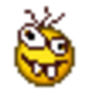 Crazy 3 — cartoon emoji for Slack & Discord