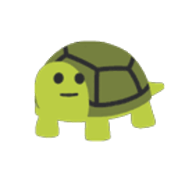 Blob Turtle — cartoon emoji for Slack & Discord (Discord)