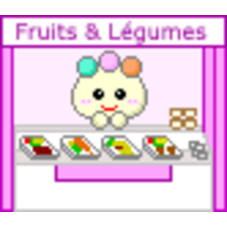 Kao Fruitstand — cute emoji for Slack & Discord (Discord)