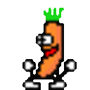 Carrot Dance Pbj — cartoon emoji for Slack & Discord
