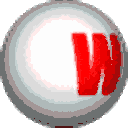 Word — logo emoji for Slack & Discord