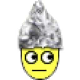 Tinfoil Hat 3 — cartoon emoji for Slack & Discord (Discord)