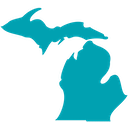 Michigan Hi 5 — michigan emoji for Slack & Discord