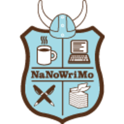 Nanowrimo Logo — logo emoji for Slack & Discord (Discord)