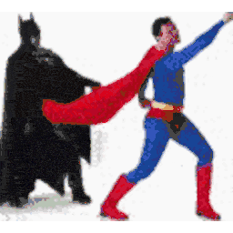 Teamwork 4 — superhero emoji for Slack & Discord (Discord)