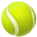 Tennis Ball — sports emoji for Slack & Discord