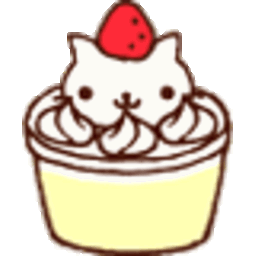 Neko Cupcake — cartoon emoji for Slack & Discord (Discord)
