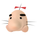 Mr Saturn — cartoon emoji for Slack & Discord