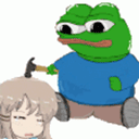 Idiotpepesmash — cartoon emoji for Slack & Discord