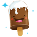 Chokocrema Pop — cartoon emoji for Slack & Discord