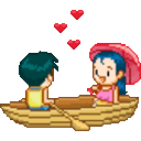 Paddle Boat — cartoon emoji for Slack & Discord