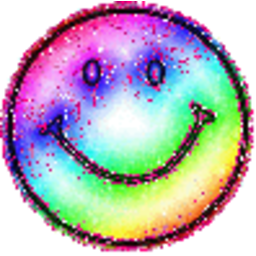 Rainbow Smiley — emoji emoji for Slack & Discord (Discord)