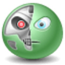 Terminator Green — robot emoji for Slack & Discord