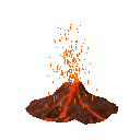 Volcano — volcano emoji for Slack & Discord