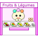 Kao Fruitstand — cute emoji for Slack & Discord